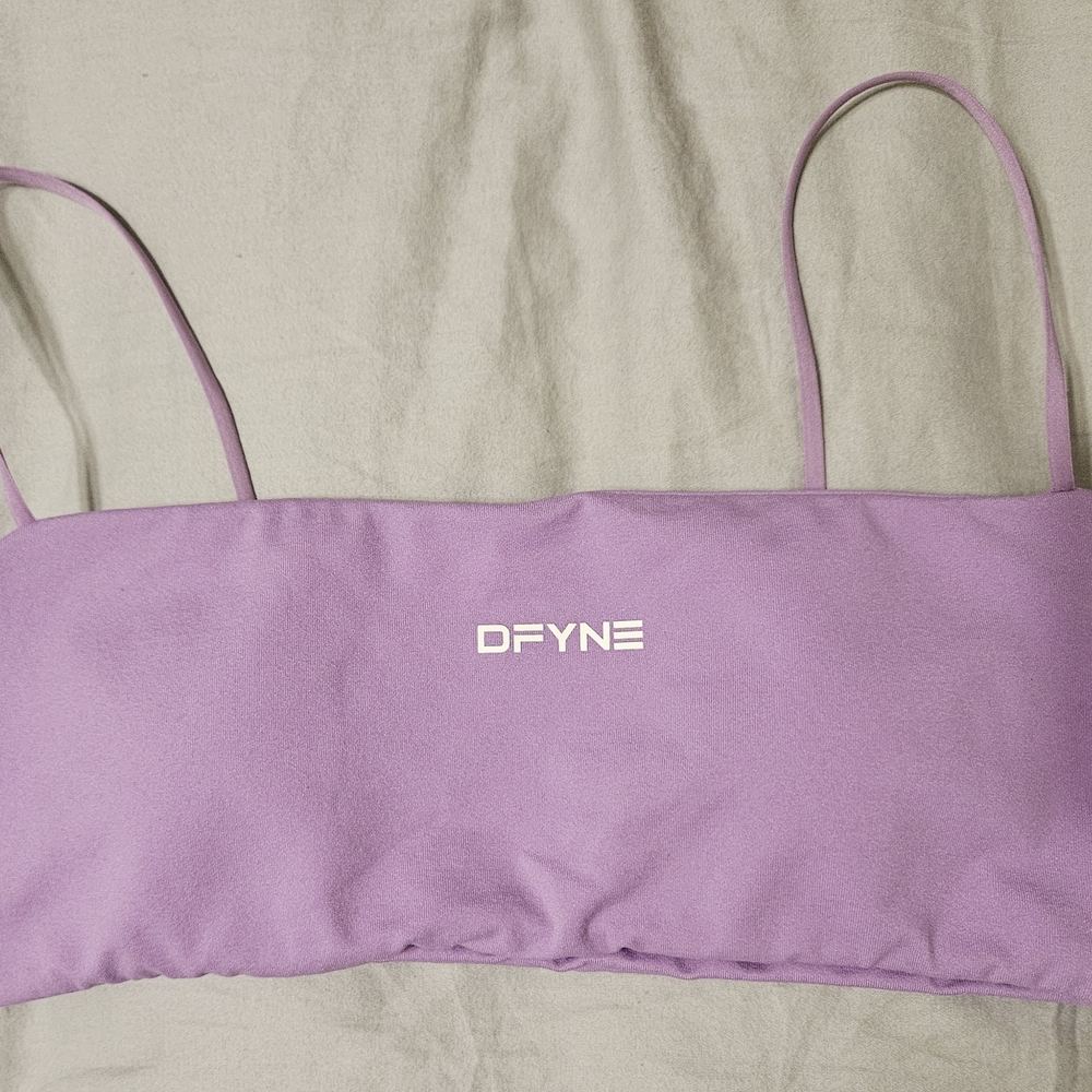 DFYNE Crop Top Amatista Color Size M